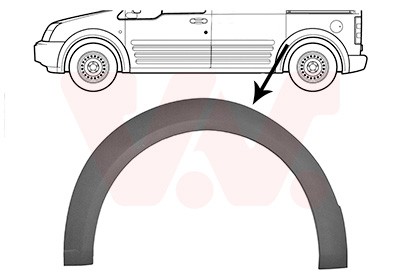 VAN WEZEL 1884523 EAN: 5410909661854.