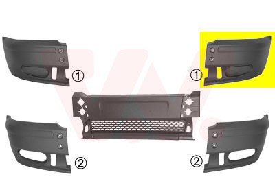 VAN WEZEL 1898563 EAN: 5410909205669.