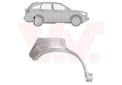 VAN WEZEL 2568148 EAN: 5410909810047.