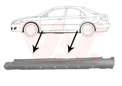 VAN WEZEL 2754103 EAN: 5410909514013.