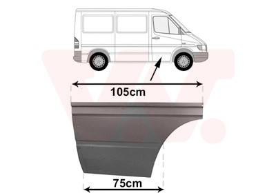 VAN WEZEL 3075170 EAN: 5410909391393.