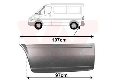 VAN WEZEL 3076143 EAN: 5410909391423.