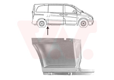 VAN WEZEL 3081142 EAN: 5410909824198.