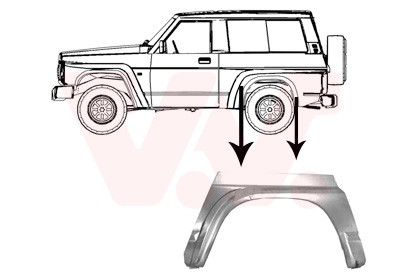 VAN WEZEL 3362145 EAN: 5410909492731.