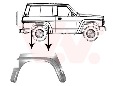 VAN WEZEL 3362146 EAN: 5410909492748.