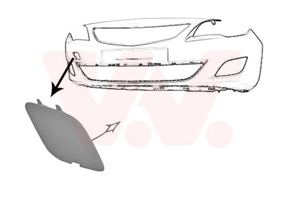 VAN WEZEL 3749587 EAN: 5410909481407.