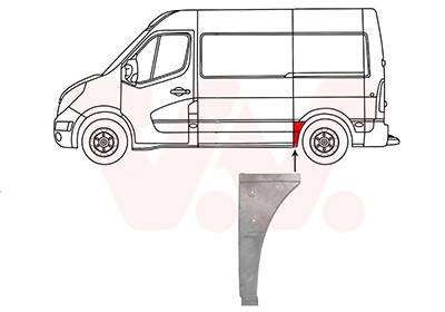 VAN WEZEL 3799141 EAN: 5410909894580.