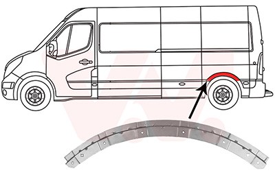 VAN WEZEL 4388149 EAN: 5410909894726.