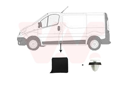 VAN WEZEL 4396423 EAN: 5410909785598.