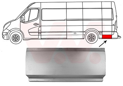 VAN WEZEL 4399143 EAN: 5410909894825.