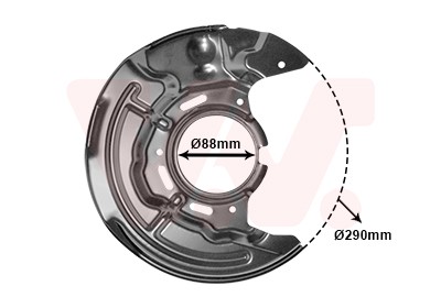 VAN WEZEL 5328372 EAN: 5410909585495.