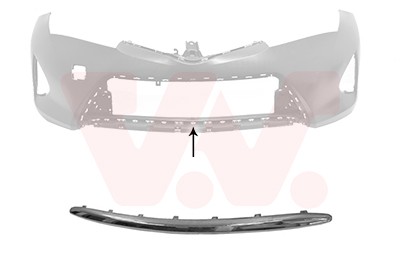 VAN WEZEL 5407581 EAN: 5410909795962.