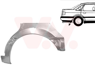 VAN WEZEL 5834147 EAN: 5410909001247.