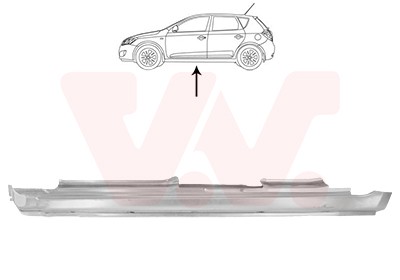 VAN WEZEL 8353103 EAN: 5410909832087.