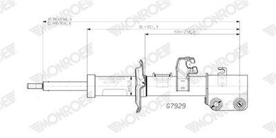 MONROE G7929 EAN: 5412096772405.
