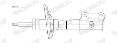 MONROE G8679