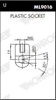 MONROE ML6330 EAN: 5412096558450.