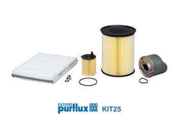PURFLUX KIT25 Číslo výrobce: A1297. EAN: 3286067107327.