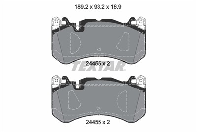 TEXTAR 2445503 Číslo výrobce: 24455. EAN: 4019722490651.
