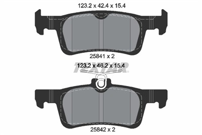 TEXTAR 2584101 Číslo výrobce: 25841. EAN: 4019722463747.