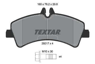 TEXTAR 2921702 Číslo výrobce: 29217. EAN: 4019722295898.