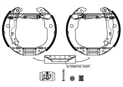 TEXTAR 84067201 EAN: 4019722450099.