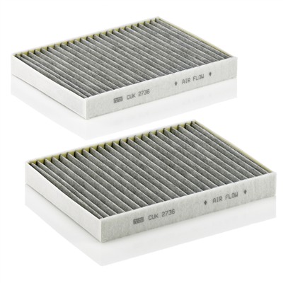 MANN-FILTER CUK 2736-2 EAN: 4011558303105.