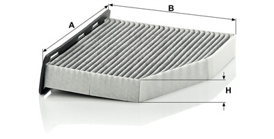 MANN-FILTER CUK 2939 EAN: 4011558405205.
