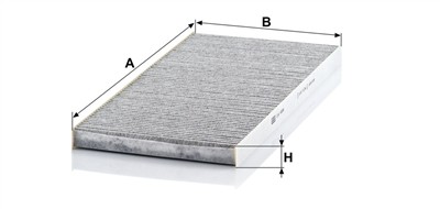 MANN-FILTER CUK 4594 EAN: 4011558545109.
