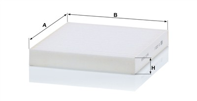 MANN-FILTER CU 2232/1 EAN: 4011558074135.