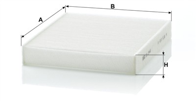 MANN-FILTER CU 2440 EAN: 4011558315504.