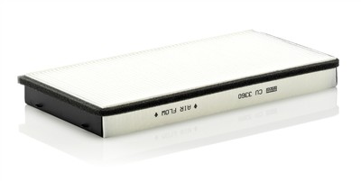 MANN-FILTER CU 3360 EAN: 4011558248703.