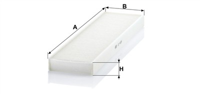 MANN-FILTER CU 4436 EAN: 4011558322809.