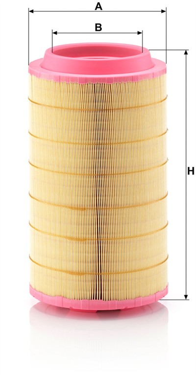 MANN-FILTER C 24 745/2 EAN: 4011558358105.