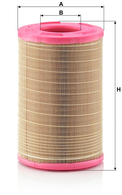 MANN-FILTER C 25 730/1 EAN: 4011558193904.
