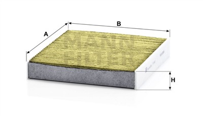 MANN-FILTER FP 2440 EAN: 4011558057626.