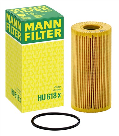 MANN-FILTER HU 618 X EAN: 4011558004521.