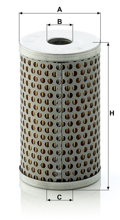 MANN-FILTER H 601/4 EAN: 4011558251000.