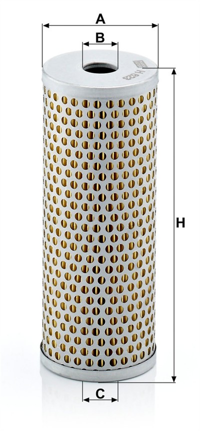 MANN-FILTER H 623 EAN: 4011558279509.