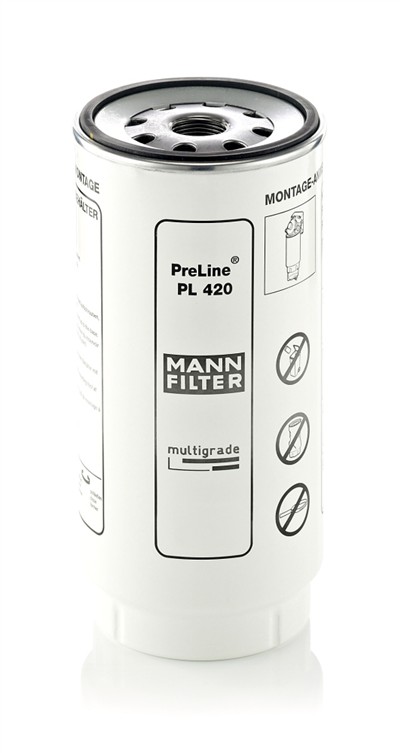 MANN-FILTER PL 420 x EAN: 4011558935504.
