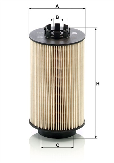 MANN-FILTER PU 10 021 Z EAN: 4011558071936.