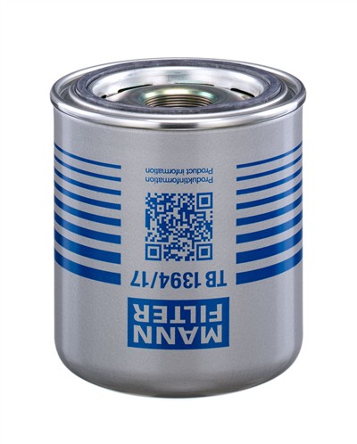 MANN-FILTER TB 1394/17 x EAN: 4011558635695.