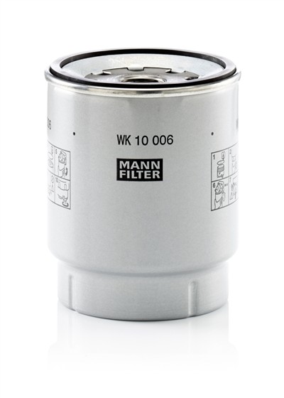 MANN-FILTER WK 10 006 Z EAN: 4011558023669.