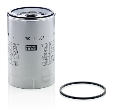 MANN-FILTER WK 11 038 Z EAN: 4011558088705.