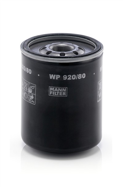 MANN-FILTER WP 920/80 EAN: 4011558959203.