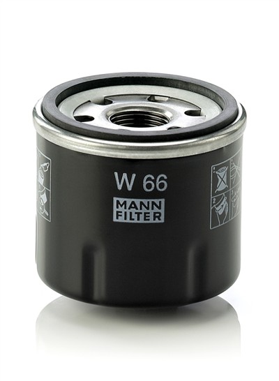 MANN-FILTER W 66 EAN: 4011558740108.