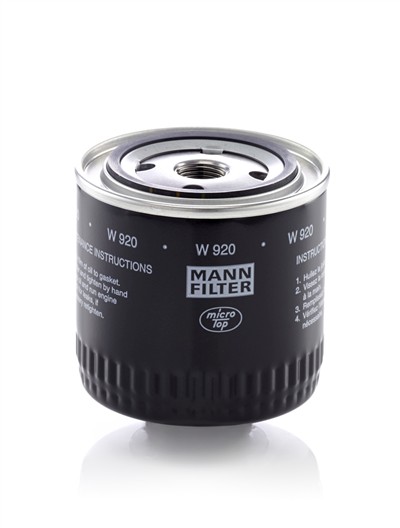 MANN-FILTER W 920 EAN: 4011558709402.