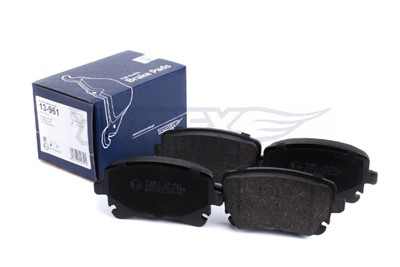 TOMEX Brakes TX 13-961 Číslo výrobce: 13-961. EAN: 5906485558515.
