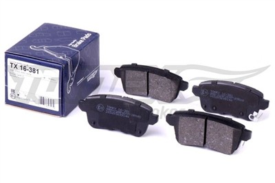TOMEX Brakes TX 16-381 Číslo výrobce: 22104. EAN: 5901646608979.