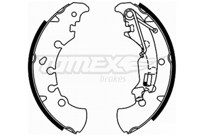 TOMEX Brakes TX 21-84 Číslo výrobce: 21-84. EAN: 5906485557532.